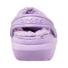 Crocs (TD) Crocs Classic vuoratut puukengät ”Purple” 207009-5PR
