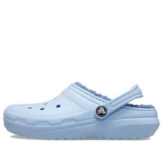 Crocs (TD) Crocs Classic vuoratut puukengät ”Sky Blue” 207009-4NS Crocs (TD) Crocs Classic vuoratut puukengät ”Sky Blue” 207009-4NS