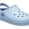 Crocs (TD) Crocs Classic vuoratut puukengät ”Sky Blue” 207009-4NS