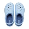 Crocs (TD) Crocs Classic vuoratut puukengät ”Sky Blue” 207009-4NS