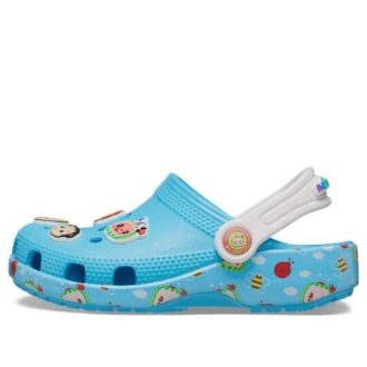 Crocs (TD) Crocs Cocomelon Classic -puukengät ”Sky Blue” 208851-404