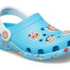 Crocs (TD) Crocs Cocomelon Classic -puukengät ”Sky Blue” 208851-404