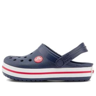 Crocs (TD) Crocs Crocband Puukengät ”Navy White” 207005-485
