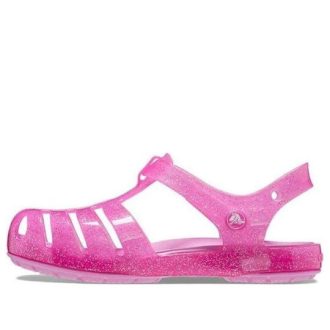 Crocs (TD) Crocs Isabella Glitter Sandaalit ”Pink” 208444-6UB