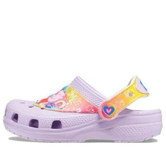 Crocs (TD) Crocs Peppa Pig Classic -puukengät ”Lilac” 207915-03