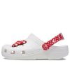 Crocs (TD) Crocs x Disney Minnie Mouse Classic -kengät ”White Red” 208710-119
