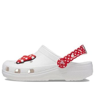 Crocs (TD) Crocs x Disney Minnie Mouse Classic -kengät ”White Red” 208710-119