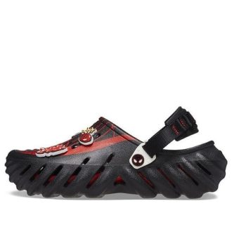 Crocs Team Spider Man Echo Clog ”Black Red” 208781-001 Crocs Team Spider Man Echo Clog ”Black Red” 208781-001