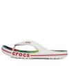 Crocs Tievärjäyskuvio Varvastossut Valkoinen Unisex ”Valkoinen” 206358-94S