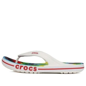 Crocs Tievärjäyskuvio Varvastossut Valkoinen Unisex ”Valkoinen” 206358-94S Crocs Tievärjäyskuvio Varvastossut Valkoinen Unisex ”Valkoinen” 206358-94S