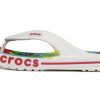 Crocs Tievärjäyskuvio Varvastossut Valkoinen Unisex ”Valkoinen” 206358-94S