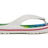 Crocs Tievärjäyskuvio Varvastossut Valkoinen Unisex ”Valkoinen” 206358-94S