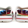 Crocs Tievärjäyskuvio Varvastossut Valkoinen Unisex ”Valkoinen” 206358-94S