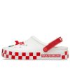 Crocs Toy Story Pizza Planet Out Court puukengät ”White Red” 209816-100