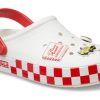 Crocs Toy Story Pizza Planet Out Court puukengät ”White Red” 209816-100