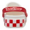 Crocs Toy Story Pizza Planet Out Court puukengät ”White Red” 209816-100