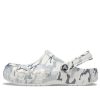 Crocs Unisex Bayaband Sandaalit – White Camo ”Gray White” 206230-1D3