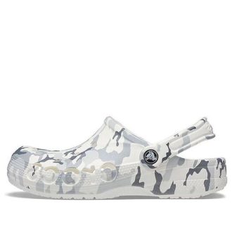 Crocs Unisex Bayaband Sandaalit – White Camo ”Gray White” 206230-1D3 Crocs Unisex Bayaband Sandaalit – White Camo ”Gray White” 206230-1D3