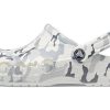 Crocs Unisex Bayaband Sandaalit – White Camo ”Gray White” 206230-1D3