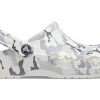 Crocs Unisex Bayaband Sandaalit – White Camo ”Gray White” 206230-1D3