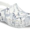 Crocs Unisex Bayaband Sandaalit – White Camo ”Gray White” 206230-1D3