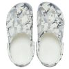 Crocs Unisex Bayaband Sandaalit – White Camo ”Gray White” 206230-1D3
