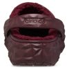 Crocs-vuoratut geometriset puukengät ”Dark Cherry” 210069-6WD