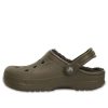 Crocs Winter vuoratut puukengät ”Walnut Espresso” 203766-23J
