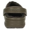 Crocs Winter vuoratut puukengät ”Walnut Espresso” 203766-23J