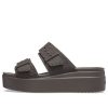 Crocs (WMNS) 2 Straps Brooklyn ”Brown” 208667-206