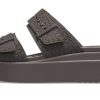 Crocs (WMNS) 2 Straps Brooklyn ”Brown” 208667-206
