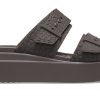 Crocs (WMNS) 2 Straps Brooklyn ”Brown” 208667-206