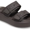 Crocs (WMNS) 2 Straps Brooklyn ”Brown” 208667-206