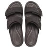 Crocs (WMNS) 2 Straps Brooklyn ”Brown” 208667-206