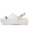 Crocs (WMNS) Baya Midsummer Platform puukengät ”White Pink” 210091-1LI