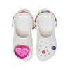 Crocs (WMNS) Baya Midsummer Platform puukengät ”White Pink” 210091-1LI