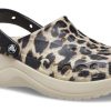 Crocs (WMNS) Baya Platform Animal Print -puukengät ”Leopard” 208712