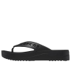 Crocs (WMNS) Baya Platform Cut Out -varvastossut ”Musta” 208395-001