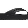 Crocs (WMNS) Baya Platform Cut Out -varvastossut ”Musta” 208395-001