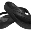Crocs (WMNS) Baya Platform Cut Out -varvastossut ”Musta” 208395-001