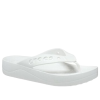 Crocs (WMNS) Baya Platform Flip-Flops ”White” 208395-100