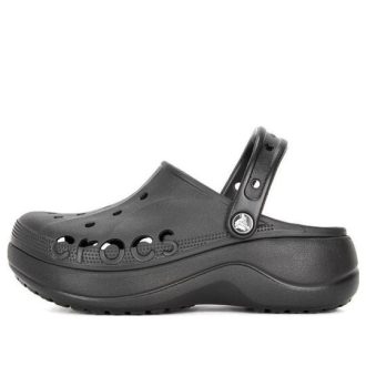 Crocs (WMNS) Baya Platform puukengät ”Musta” 208186-001 Crocs (WMNS) Baya Platform puukengät ”Musta” 208186-001