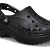 Crocs (WMNS) Baya Platform puukengät ”Musta” 208186-001