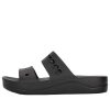 Crocs (WMNS) Baya Platform Sandaalit ”Core Black” 208188