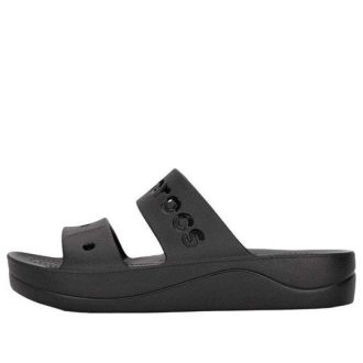 Crocs (WMNS) Baya Platform Sandaalit ”Core Black” 208188 Crocs (WMNS) Baya Platform Sandaalit ”Core Black” 208188