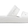 Crocs (WMNS) Baya Platform Sandaalit ”White” 208188-100