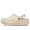 Crocs (WMNS) Baya Platform vuorattu puukenkä ”Beige” 208708-11S