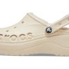 Crocs (WMNS) Baya Platform vuorattu puukenkä ”Beige” 208708-11S