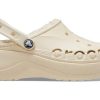 Crocs (WMNS) Baya Platform vuorattu puukenkä ”Beige” 208708-11S