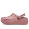 Crocs (WMNS) Baya Platform vuorattu puukenkä ”Pink” 208708-682